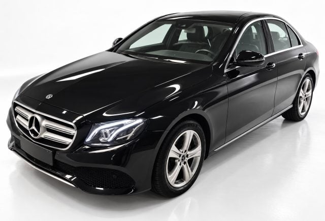 Mercedes-Benz E 200 E200 benzina Euro 6 - Km certificati Mercedes, del 2017, 61.455 km, in vendita a Marmirolo (MN)