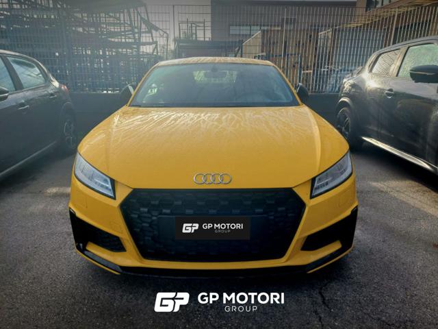 Audi TT Coup� 40 TFSI S tronic S line usato a VITULAZIO
