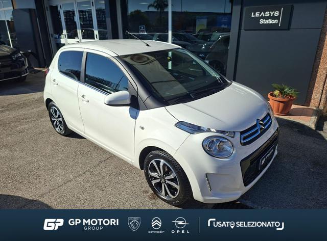 Citroen C1 VTi 72 S&S 5 porte Shine usato a VITULAZIO