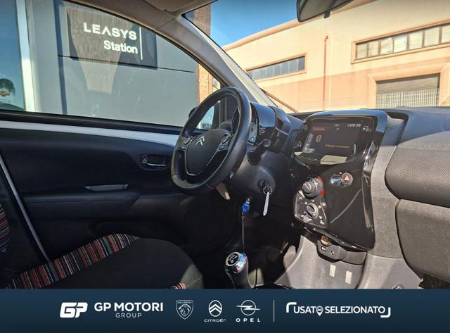 Citroen C1 VTi 72 S&S 5 porte Shine, del 2020, 80.390 km, in vendita a Vitulazio (CE)