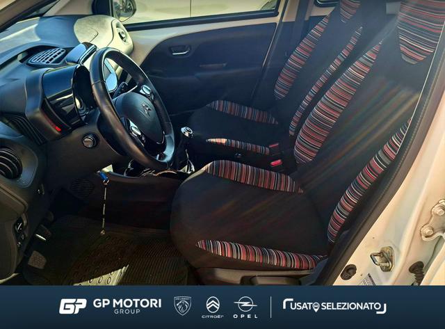 Citroën C1 VTi 72 S&S 5 porte Shine, del 2020, 80.390 km, in vendita a Vitulazio (CE)