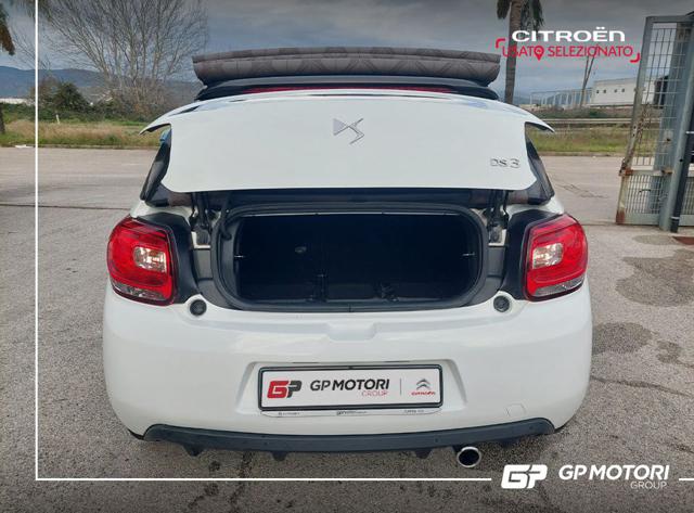 DS Automobiles DS 3 1.5 BlueHDi 100 So Chic Cabrio usato a VITULAZIO