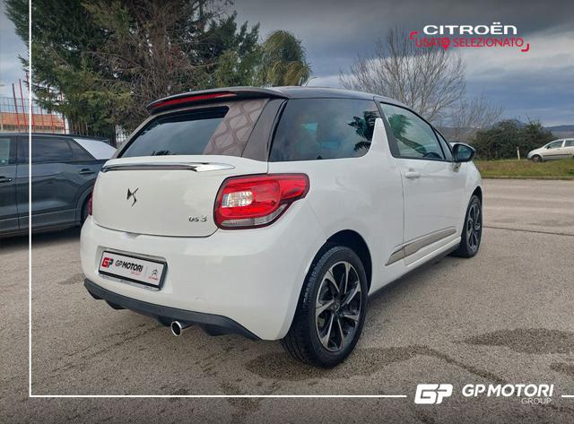 DS Automobiles DS 3 1.5 BlueHDi 100 So Chic Cabrio usato a VITULAZIO
