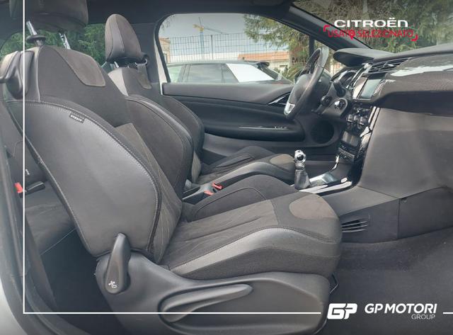 DS Automobiles DS 3 1.5 BlueHDi 100 So Chic Cabrio, del 2018, 62.840 km, in vendita a Vitulazio (CE)