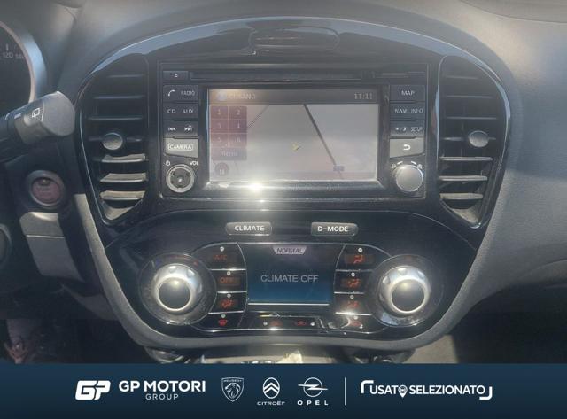 Nissan Juke 1.5 dCi Start&Stop N-CONNECTA, del 2016, 132.900 km, in vendita a Vitulazio (CE)