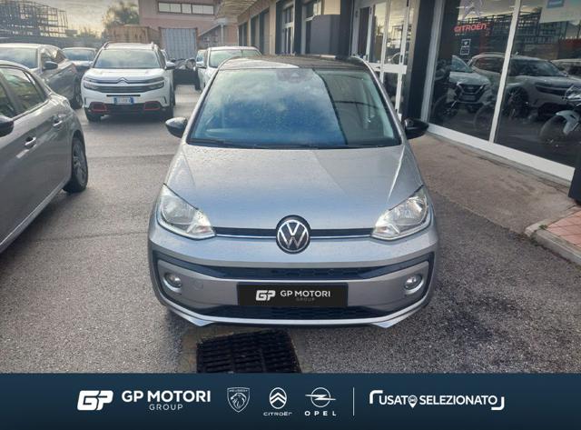 Volkswagen up! 1.0 5p. EVO move up! BlueMotion Technology usato a VITULAZIO