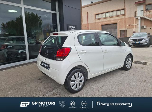 Citroen C1 VTi 72 porte Feel - foto 4 di 4