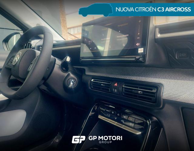 Citroen C3 Aircross Hybrid 145 e-DCS6 Max nuovo a VITULAZIO
