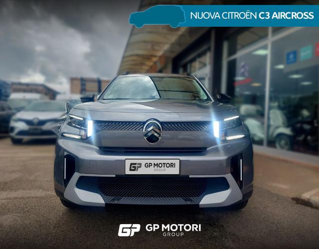 Citroen C3 Aircross Hybrid 145 e-DCS6 Max nuovo a VITULAZIO