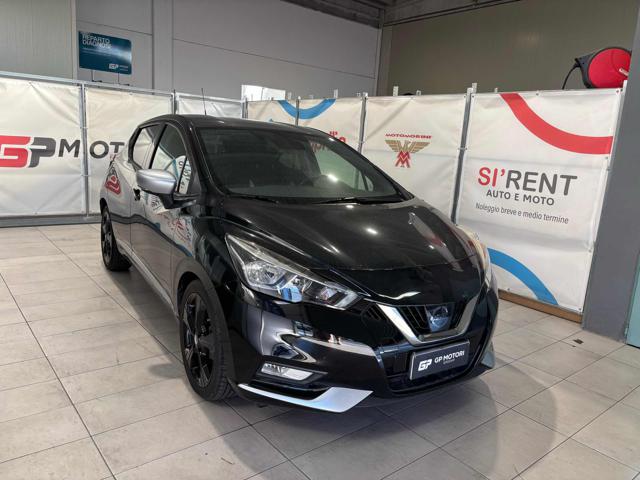 Nissan Micra 1.5 dCi 8V 5 porte Tekna usato a VITULAZIO