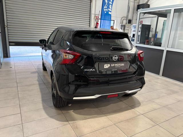 Nissan Micra 1.5 dCi 8V 5 porte Tekna - foto 3 di 4