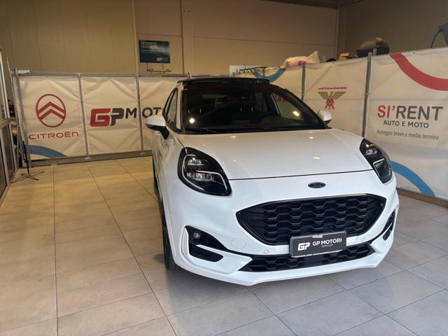 Ford Puma 1.0 EcoBoost Hybrid 125 CV S&S ST-LINE, del 2022, 102.325 km, in vendita a Vitulazio (CE)