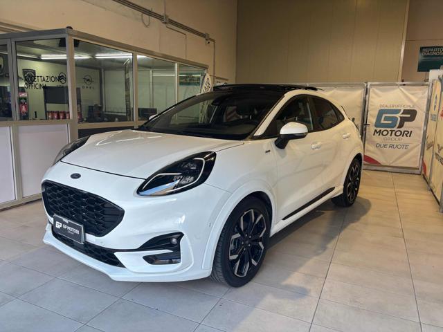 Ford Puma 1.0 EcoBoost Hybrid 125 CV S&S ST-LINE - foto 2 di 4