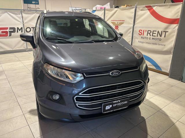 Ford EcoSport 1.5 TDCi 95 CV Titanium, del 2017, 81.200 km, in vendita a Vitulazio (CE)