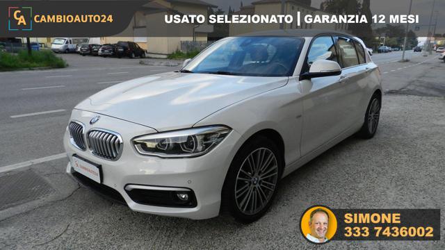 BMW 116 d 5p. Urban - foto 4 di 4