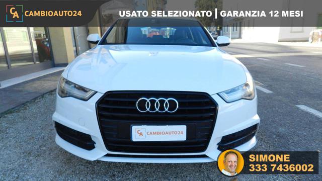 Audi A6 Avant 2.0 TDI 190 CV S LINE DOPPIO CERCHIO DA 20° usato a FONTANIVA