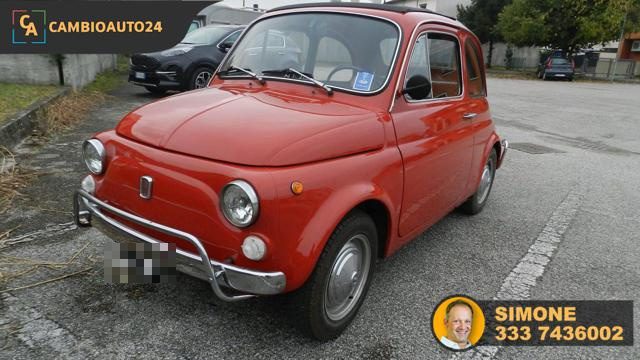 Fiat 500L 110 F BERLINA anno 1970 iscritta ASI - foto 4 di 4