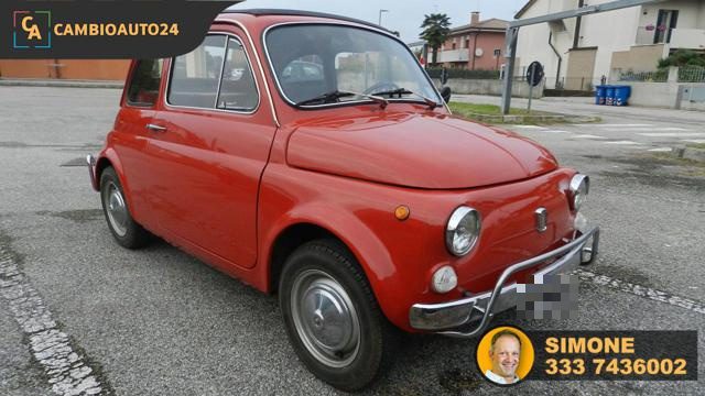 Fiat 500L 110 F BERLINA anno 1970 iscritta ASI - foto 3 di 4