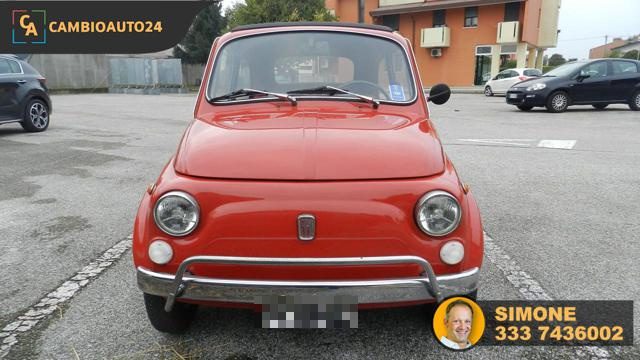 Fiat 500L 110 F BERLINA anno 1970 iscritta ASI - foto 1 di 4