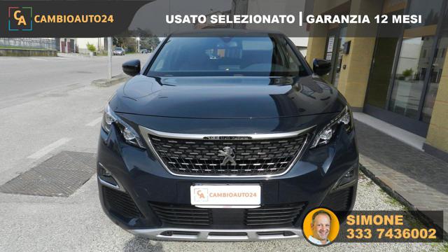 Peugeot 3008 BlueHDi 130 S&S EAT8 GT Line usato a FONTANIVA