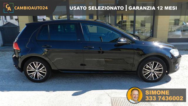 Volkswagen Golf 1.6 TDI 110 CV 5p. All Star usato a FONTANIVA
