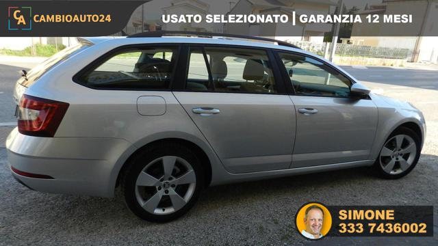 Skoda Octavia 1.6 TDI CR 115 CV DSG Wagon EXECUTIVE, del 2017, 147.000 km, in vendita a Fontaniva (PD)