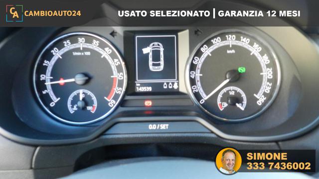 Skoda Octavia 1.6 TDI CR 115 CV DSG Wagon EXECUTIVE, del 2017, 147.000 km, in vendita a Fontaniva (PD)
