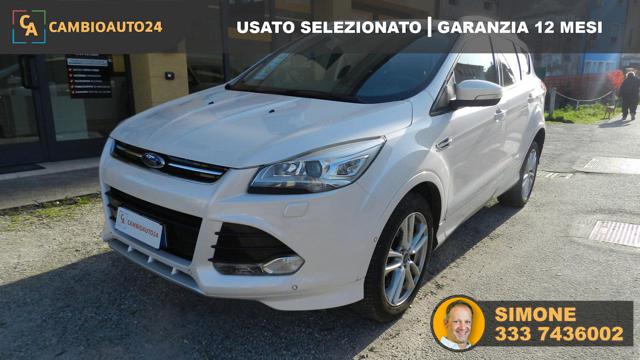 Ford Kuga 2.0 TDCI 180 CV S&S 4WD Powershift Titanium X - foto 3 di 4