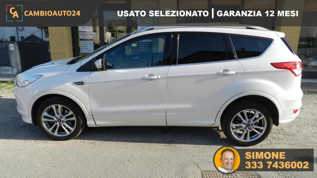 Ford Kuga 2.0 TDCI 180 CV S&S 4WD Powershift Titanium X - foto 4 di 4