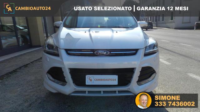 Ford Kuga 2.0 TDCI 180 CV S&S 4WD Powershift Titanium X usato a FONTANIVA