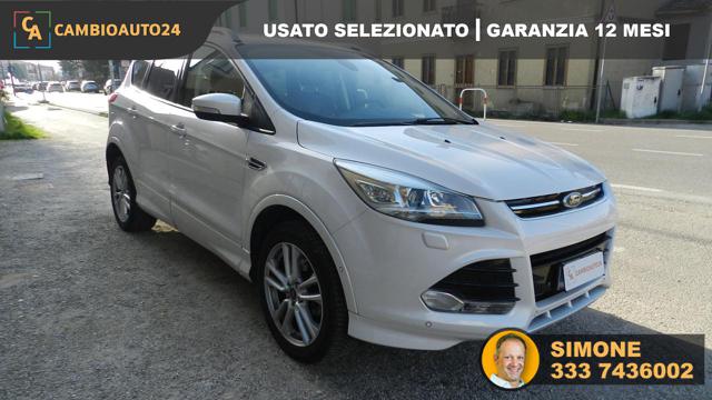 Ford Kuga 2.0 TDCI 180 CV S&S 4WD Powershift Titanium X - foto 2 di 4