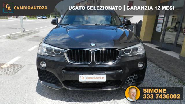 BMW X4 xDrive20d Msport Automatica usato a FONTANIVA