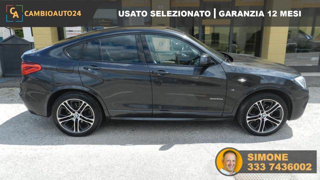BMW X4 xDrive20d Msport Automatica - foto 4 di 4