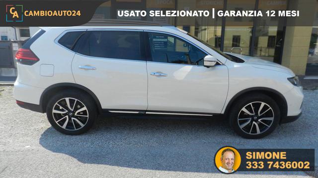 Nissan X-Trail 1.6 dCi 2WD Tekna-TETTO APRIBILE-SEDILI PELLE - foto 4 di 4