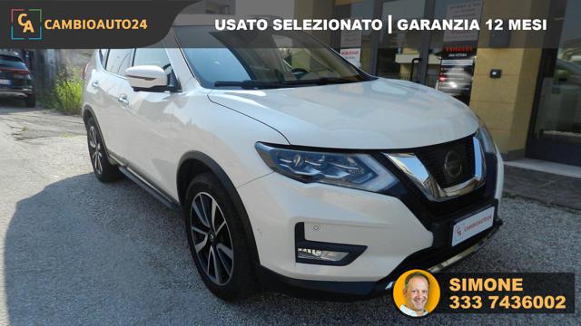 Nissan X-Trail 1.6 dCi 2WD Tekna-TETTO APRIBILE-SEDILI PELLE - foto 2 di 4