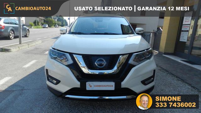 Nissan X-Trail 1.6 dCi 2WD Tekna-TETTO APRIBILE-SEDILI PELLE usato a FONTANIVA