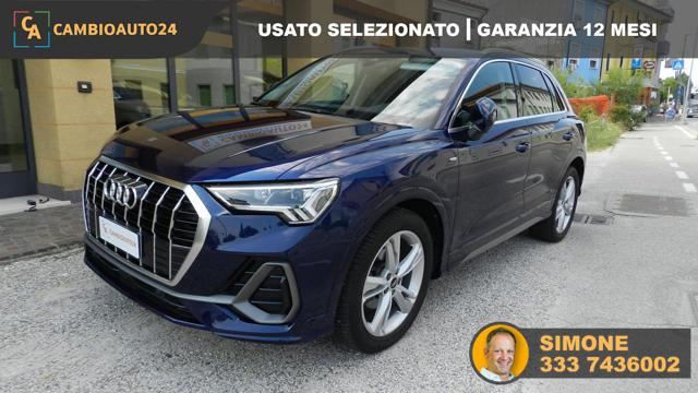 Audi Q3 35 TDI S tronic S line edition - foto 3 di 4