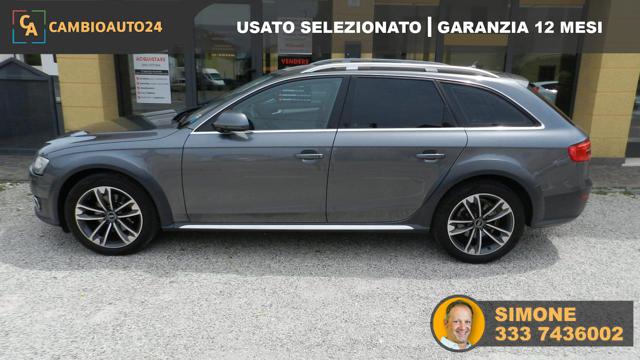 Audi A4 allroad 2.0 TDI 190 CV cl.d. S.tr. Business Plus - foto 4 di 4