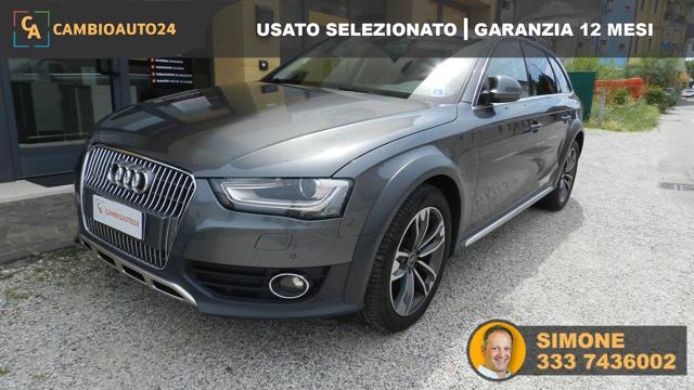 Audi A4 allroad 2.0 TDI 190 CV cl.d. S.tr. Business Plus - foto 3 di 4