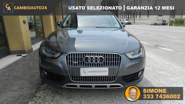 Audi A4 allroad 2.0 TDI 190 CV cl.d. S.tr. Business Plus usato a FONTANIVA