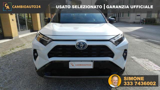 Toyota RAV 4 MY23 RAV4 2.5 HV (222CV) E-CVT AWD-i Style usato a FONTANIVA