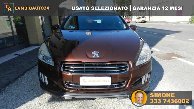 Peugeot 508 RXHIbrida Diesel con trazione integrale inseribile usato a FONTANIVA