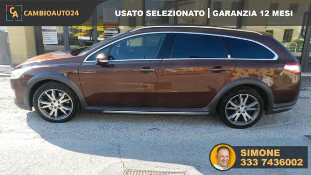 Peugeot 508 RXHIbrida Diesel con trazione integrale inseribile - foto 4 di 4