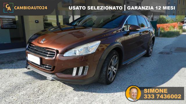 Peugeot 508 RXHIbrida Diesel con trazione integrale inseribile - foto 3 di 4
