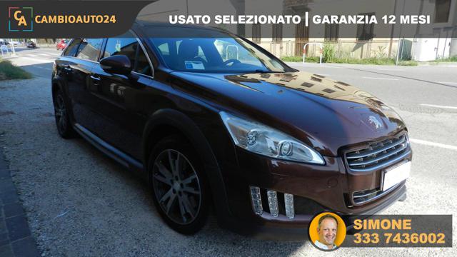 Peugeot 508 RXHIbrida Diesel con trazione integrale inseribile - foto 2 di 4