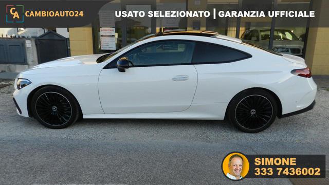 Mercedes-Benz CLE 220 d Coupé AMG Line Advanced Plus-Tetto Apribile - foto 4 di 125