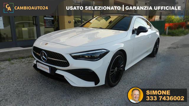 Mercedes-Benz CLE 220 d Coupé AMG Line Advanced Plus-Tetto Apribile - foto 3 di 125