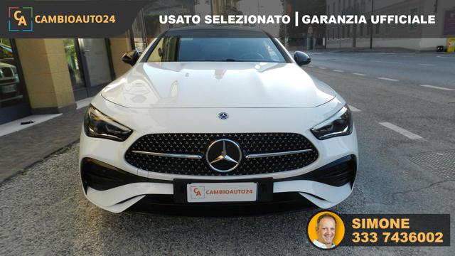 Mercedes-Benz CLE 220 d Coupé AMG Line Advanced Plus-Tetto Apribile, del 2024, 30.595 km, in vendita a Fontaniva (PD)