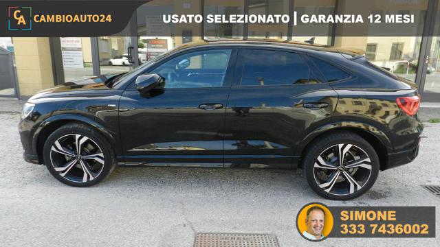 Audi Q3 SPB 35 TFSI S tronic S line edition - foto 4 di 139