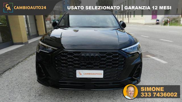 Audi Q3 SPB 35 TFSI S tronic S line edition, del 2022, 41.589 km, in vendita a Fontaniva (PD)